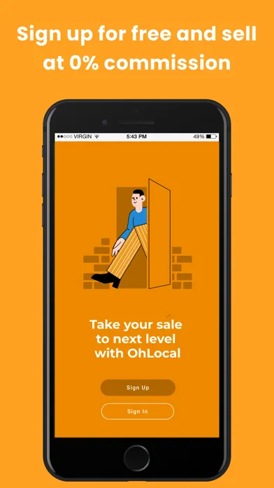 Capturas de pantalla de OhLocal Seller- Sell with Ease