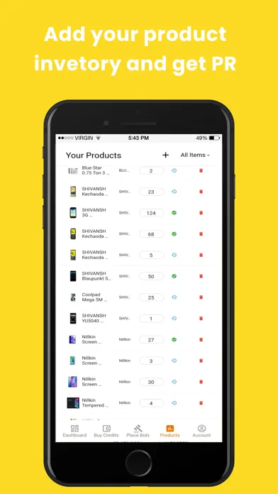 Capturas de pantalla de OhLocal Seller- Sell with Ease