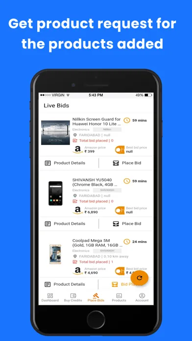 Capturas de pantalla de OhLocal Seller- Sell with Ease