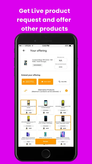 Capturas de pantalla de OhLocal Seller- Sell with Ease