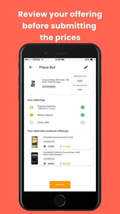 Capturas de pantalla de OhLocal Seller- Sell with Ease