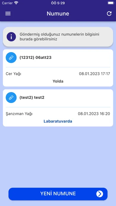 تصاویر Yağ Analiz
