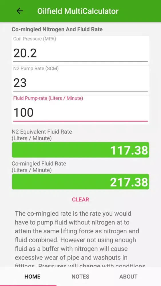 Oilfield Multicalculator Pro Screenshots
