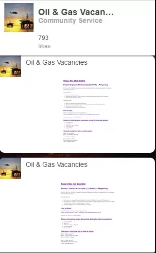 Oil & Gas Vacancies应用截图