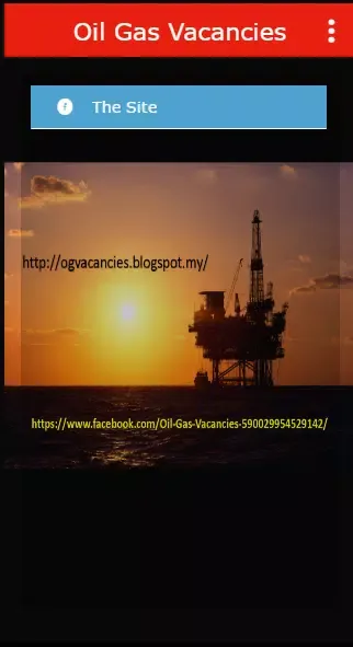 Oil & Gas Vacancies应用截图