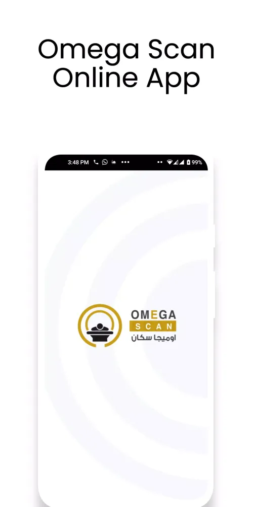 Tangkapan layar Omega Scan Kuwait