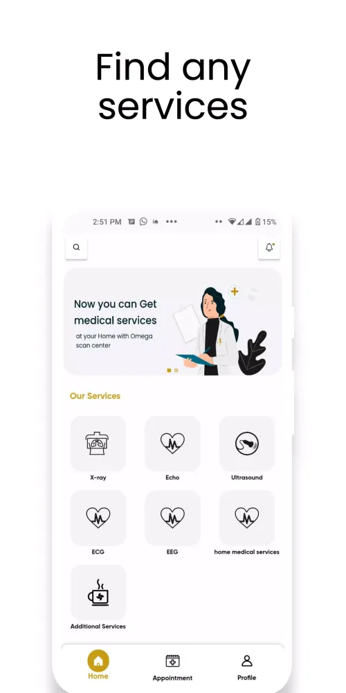Tangkapan layar Omega Scan Kuwait