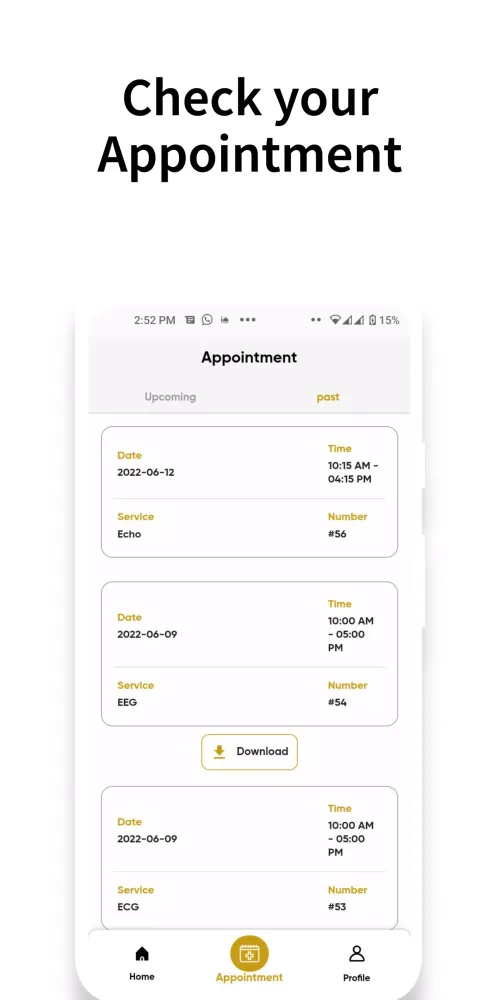 Tangkapan layar Omega Scan Kuwait