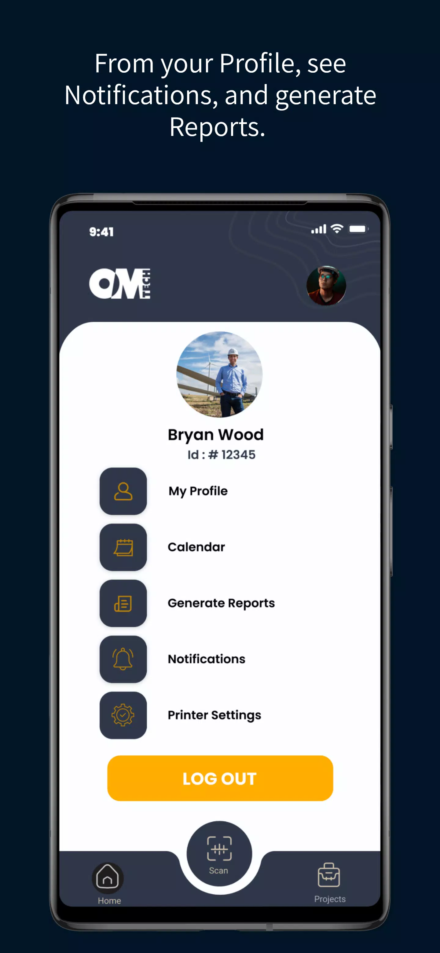 Omtech Screenshots