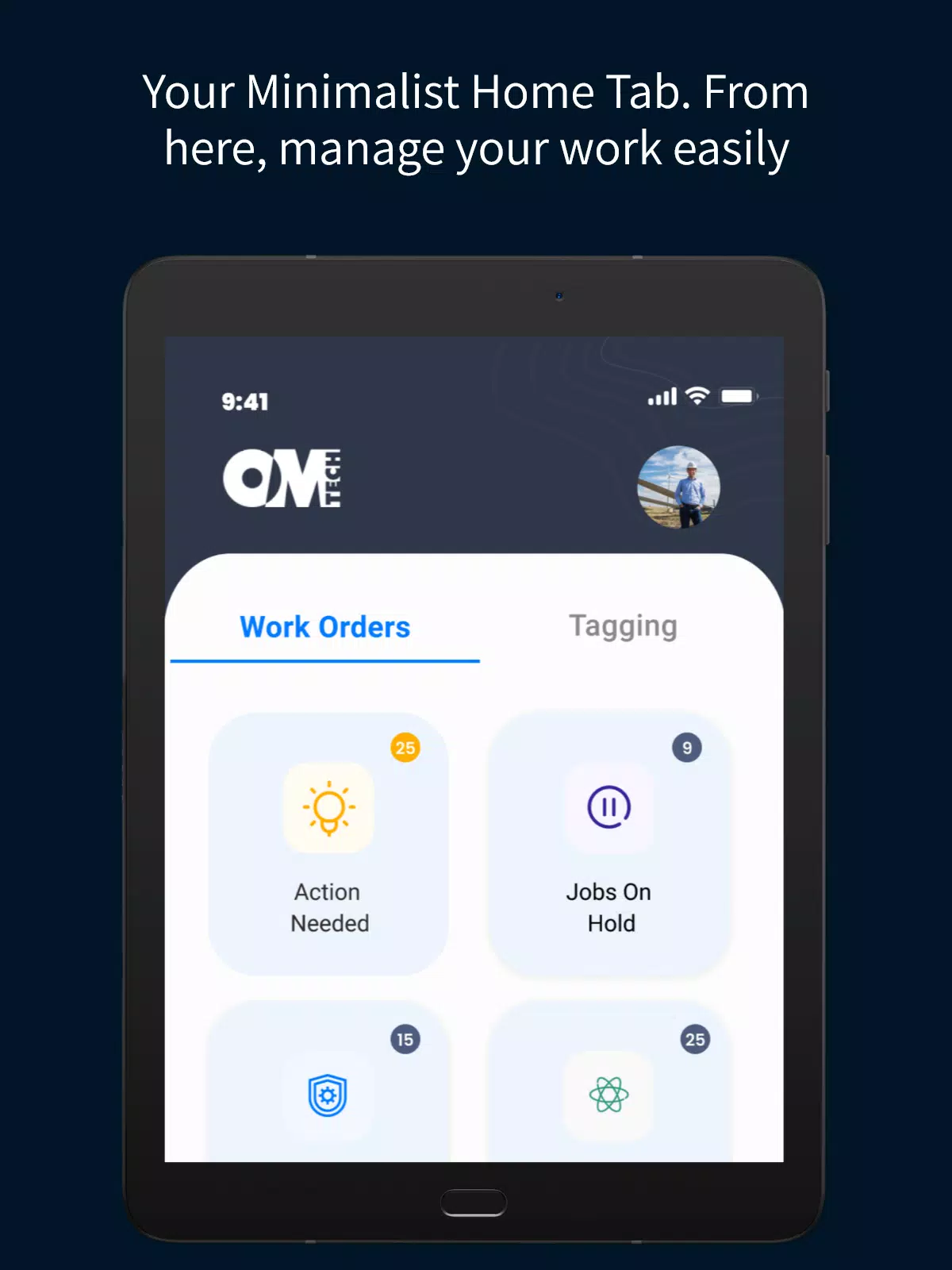 Omtech Screenshots