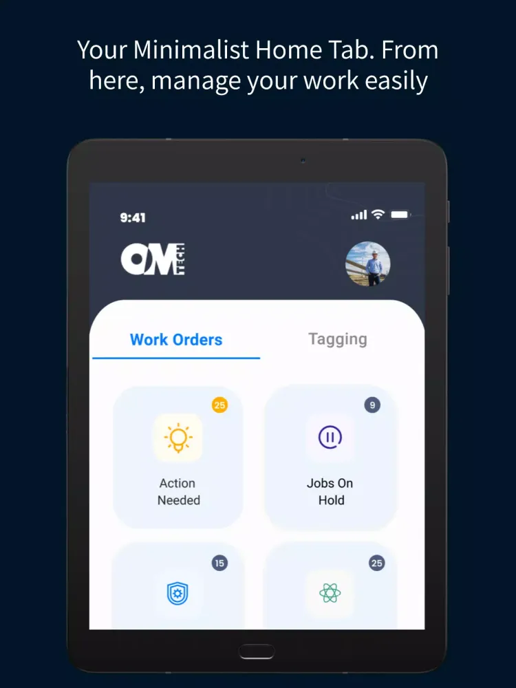 Omtech应用截图
