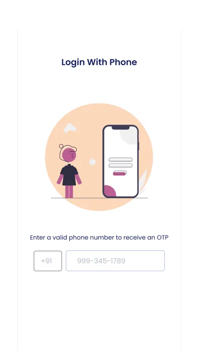 Ảnh chụp màn hình của OnDec Digital Business Card