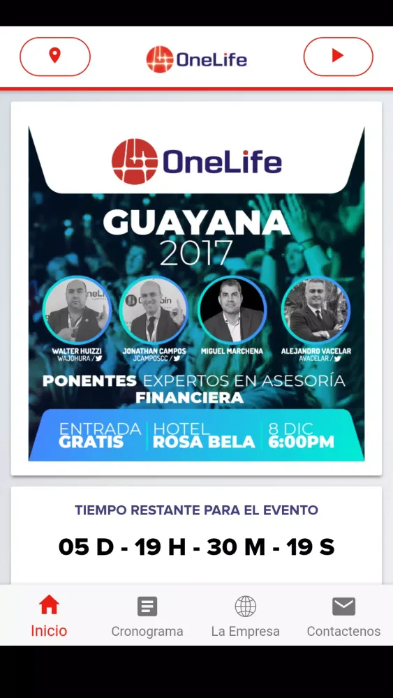 One Life Guayana 2017 Screenshots