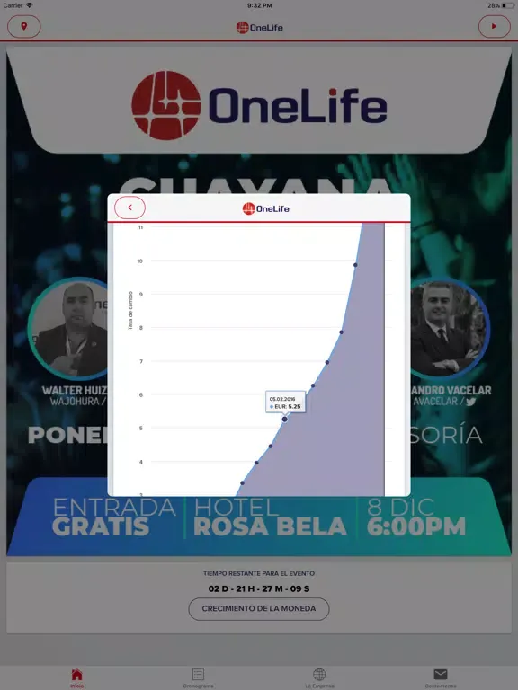 TheOne #8D iPad  स्क्रीनशॉट
