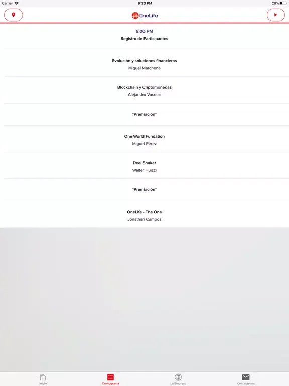 TheOne #8D iPad  स्क्रीनशॉट