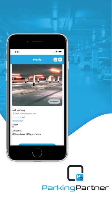 Capturas de tela do Parking Partners | OneStop