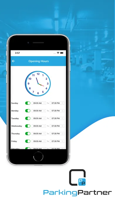 Capturas de tela do Parking Partners | OneStop