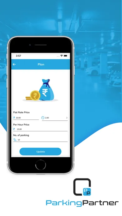 Capturas de tela do Parking Partners | OneStop