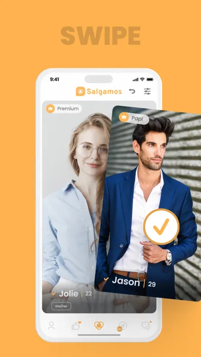 Salgamos: Latino Dating App應用截圖