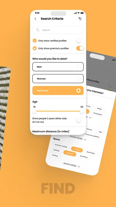 Salgamos: Latino Dating App應用截圖
