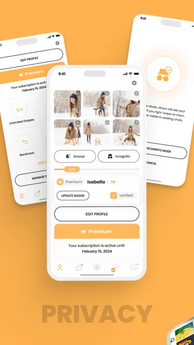 Salgamos: Latino Dating App應用截圖