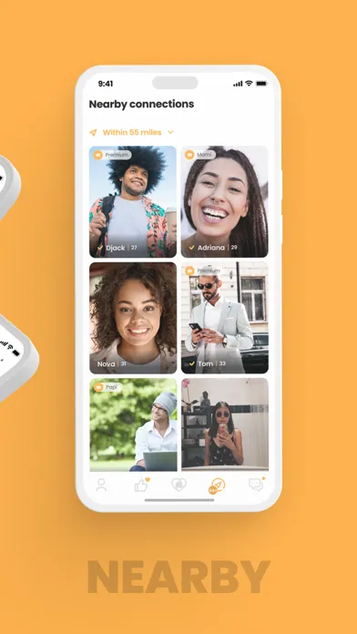 Salgamos: Latino Dating App應用截圖