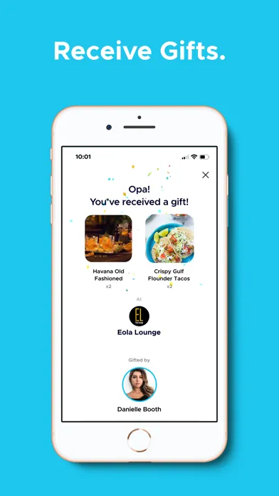 Opa! Send & Receive Gifts স্ক্রিনশট