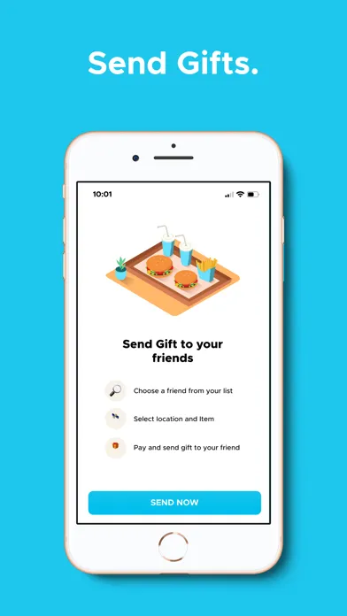Opa! Send & Receive Gifts স্ক্রিনশট