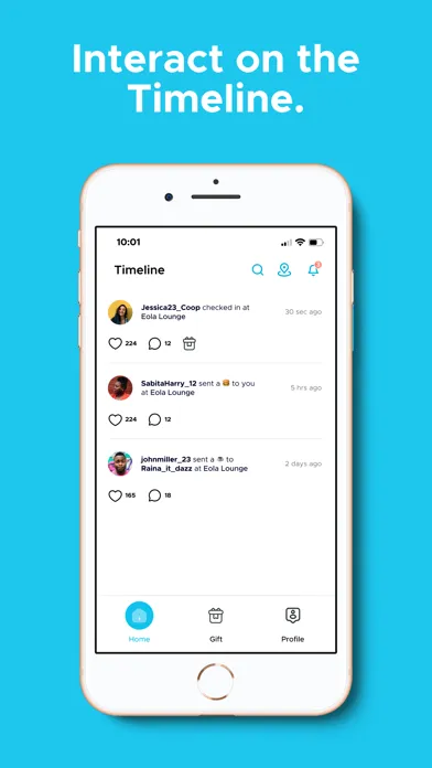Opa! Send & Receive Gifts স্ক্রিনশট