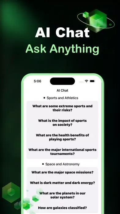 Ảnh chụp màn hình của ARTAI Chat - Ask&Draw Anything