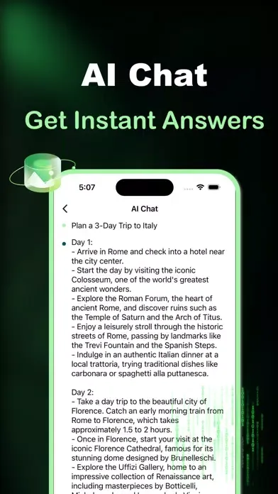 Ảnh chụp màn hình của ARTAI Chat - Ask&Draw Anything