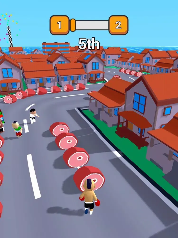 Скриншоты Open A Road.io iPad 
