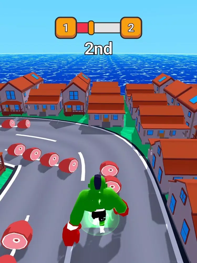 Скриншоты Open A Road.io iPad 