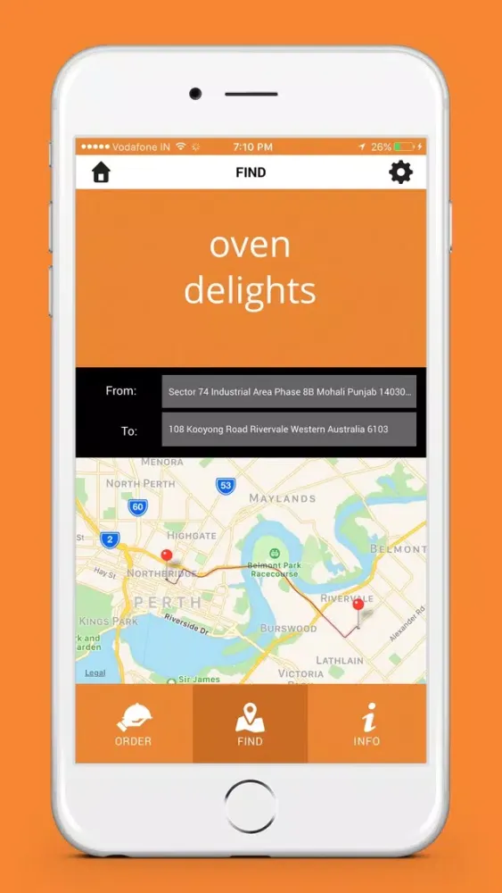 Oven Delights سکرین شاٹس
