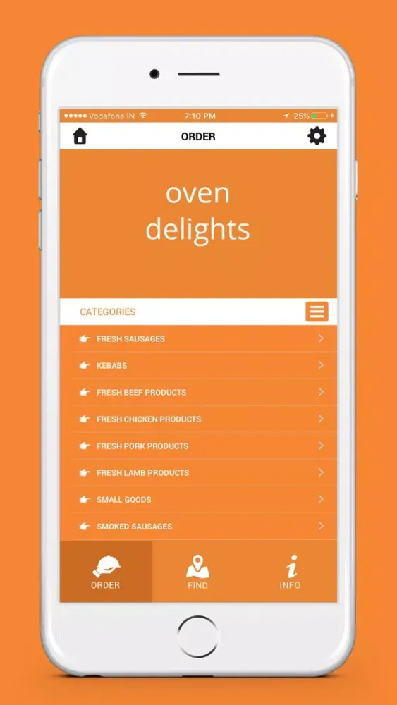 Oven Delights سکرین شاٹس