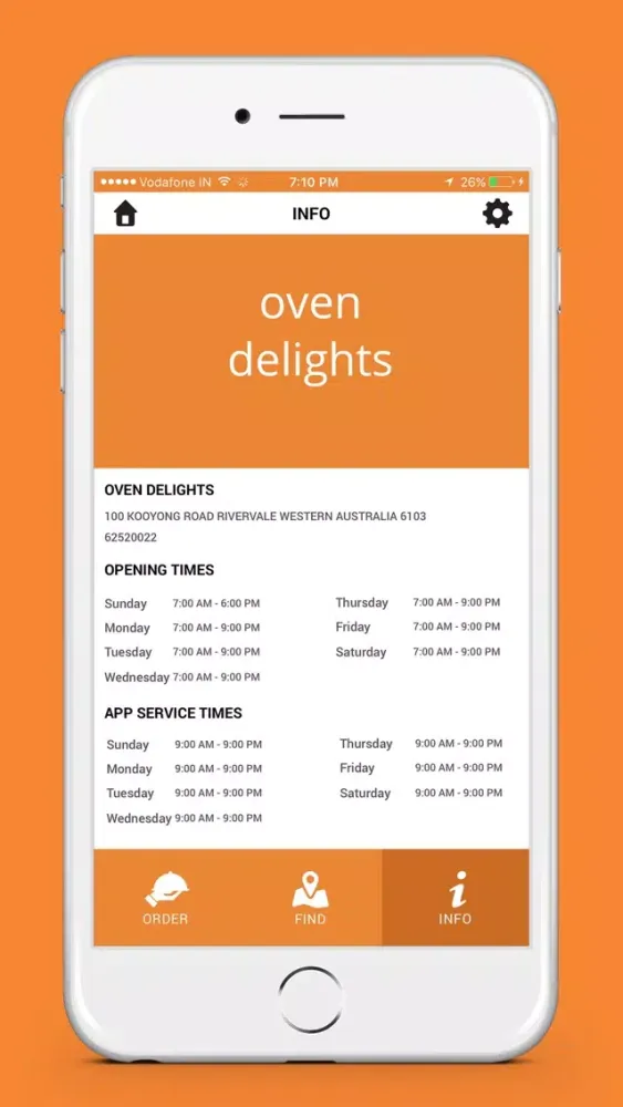 Oven Delights سکرین شاٹس