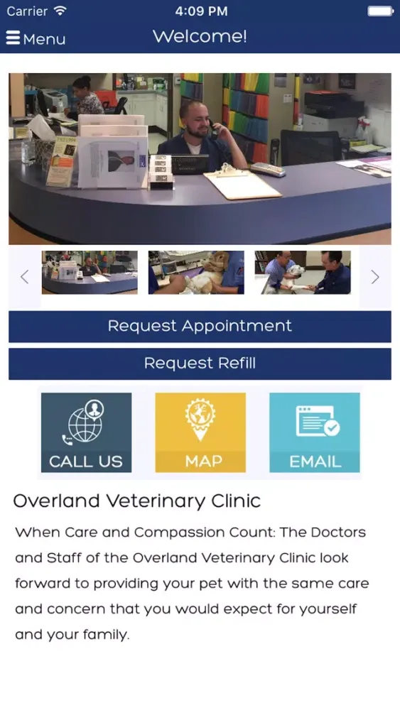 Overland Vet Clinic Screenshots