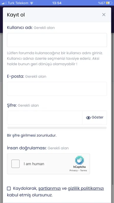 Captures d'écran de Özel Eğitim Platformu