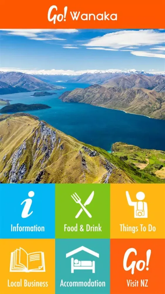 Tangkapan skrin Go! Wanaka