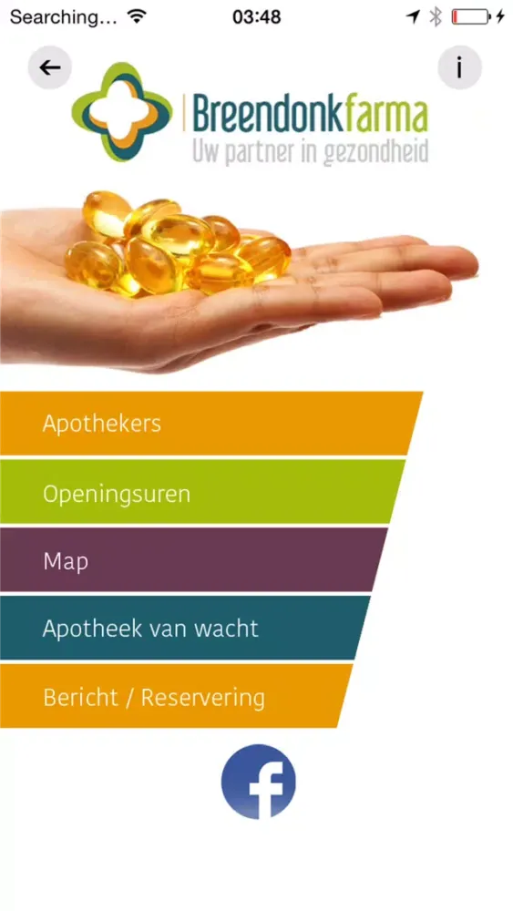 Screenshot di Apotheek Breendonkfarma