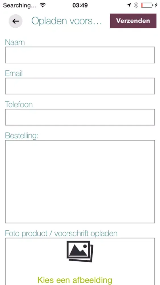 Screenshot di Apotheek Breendonkfarma