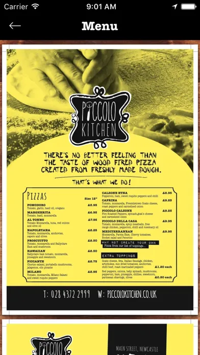 Piccolo Kitchen سکرین شاٹس