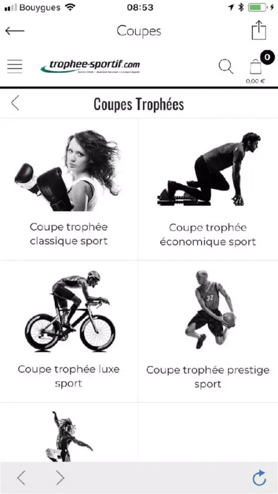 Trophée Sportif स्क्रीनशॉट