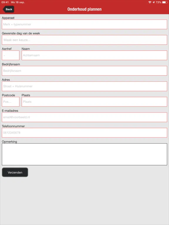 Screenshot di Huijzers HGT iPad 