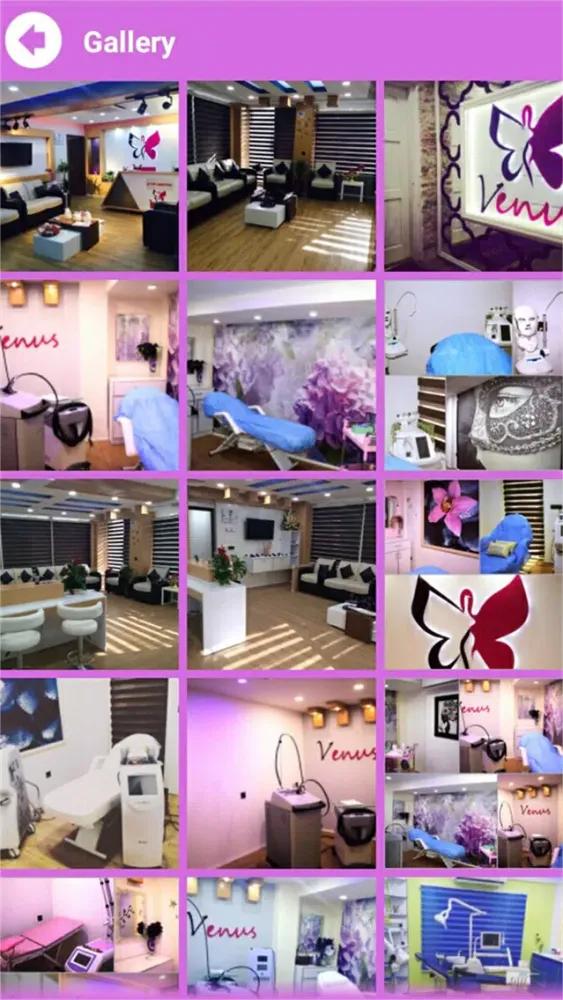 Venus Beauty Clinic應用截圖