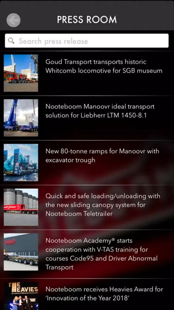 تصاویر Nooteboom Trailers