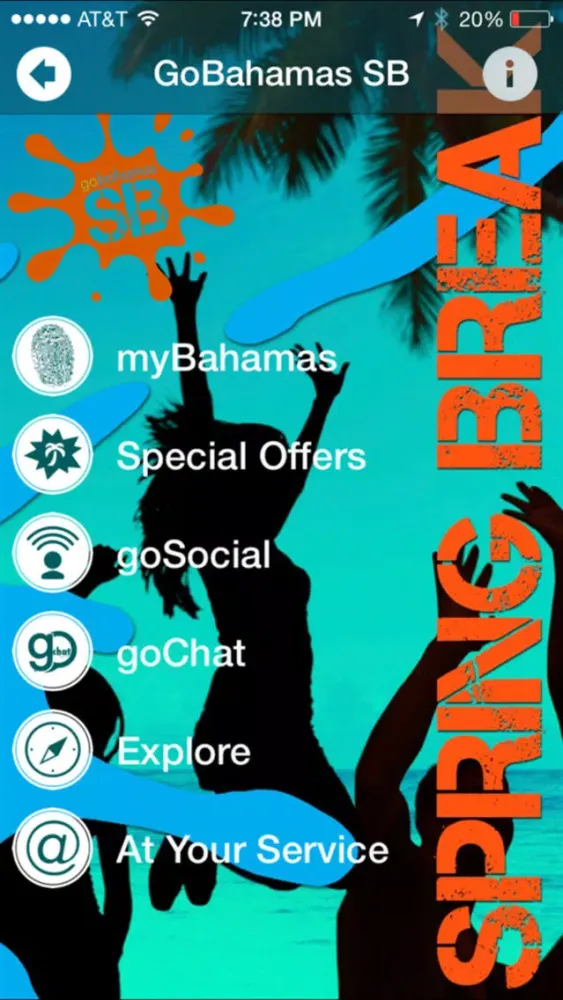 Capturas de pantalla de Go Spring Break