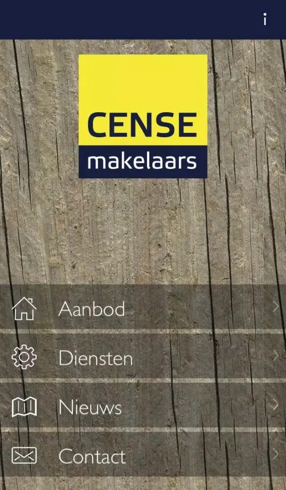 Cense Makelaars Screenshots