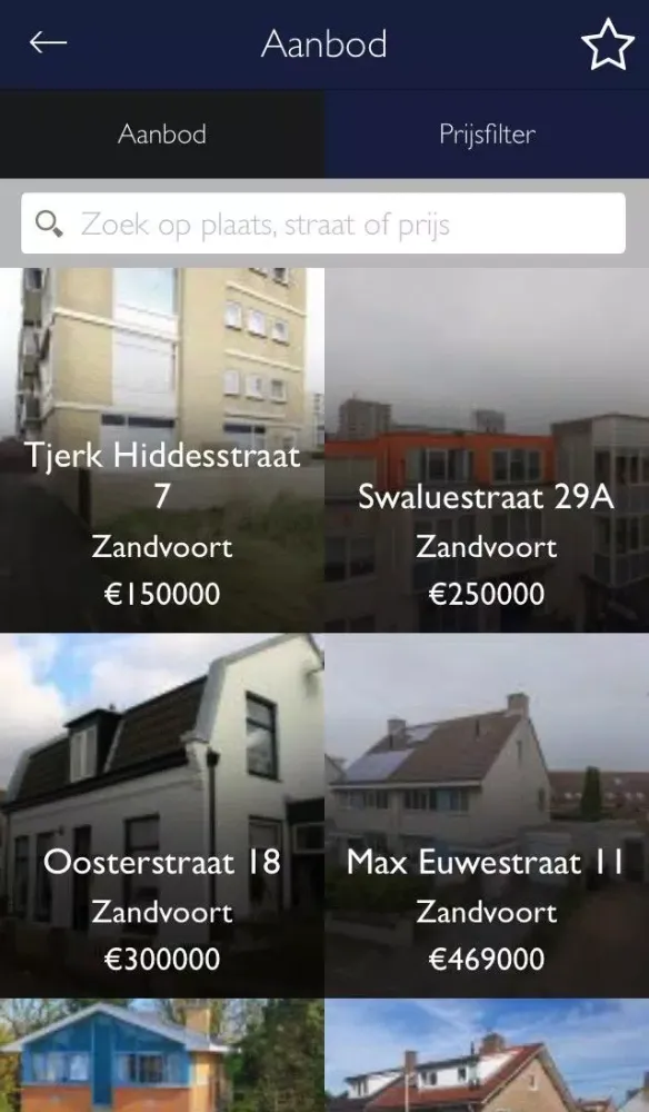 Cense Makelaars Screenshots