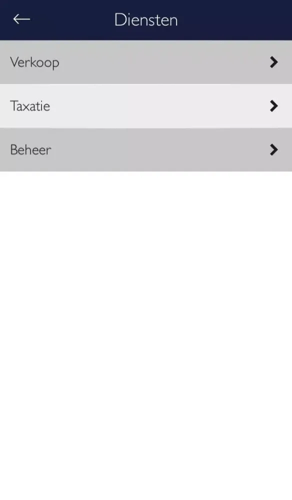 Cense Makelaars Screenshots